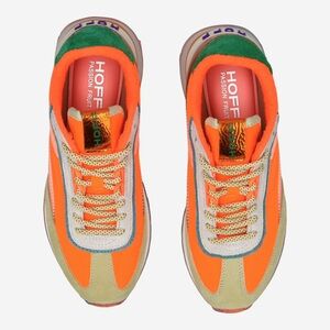 HOFF Sneakers Trainer in Passionfruit Orange Multi Size 39